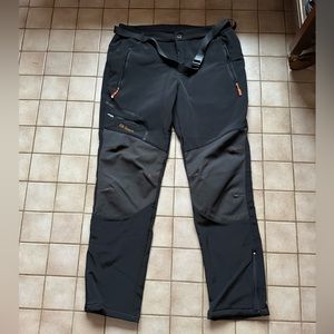 Boogear Women’s Winter Waterproof Pants Black- 10 Short- NWOT